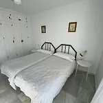 Santa Barbara B Front With Terrace, Sea View In And Garage In Conil דירה קוניל דה לה פרונטרה