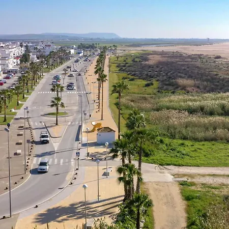 Santa Barbara B Front With Terrace, Sea View In And Garage In Conil דירה *